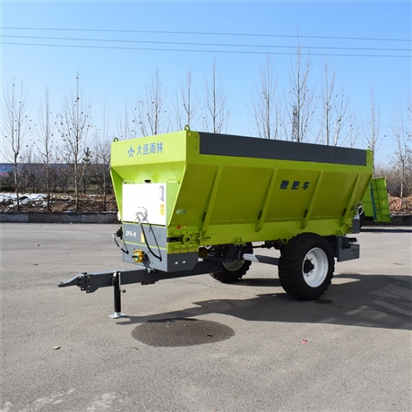 高速有机肥抛撒车 拖拉机后置抛撒车 工厂批发