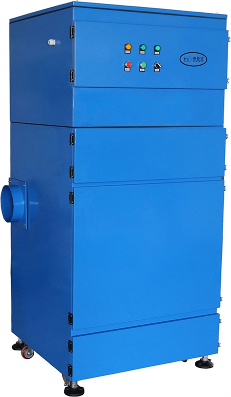大風量工業吸塵器 激光切割工業集塵器 電池設備柜式吸塵機