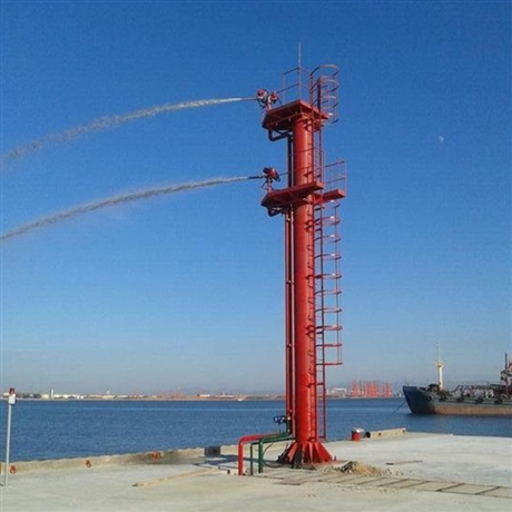 防爆型固定式消防水炮山东东岳消防器材消防炮生产厂家有现货