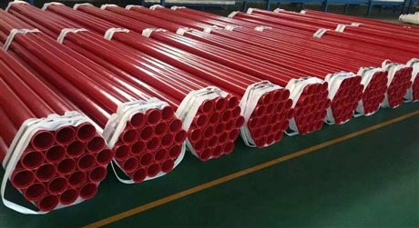 四川给水涂塑钢管 四川环氧树脂复合钢管 涂塑钢管  内外涂塑钢管