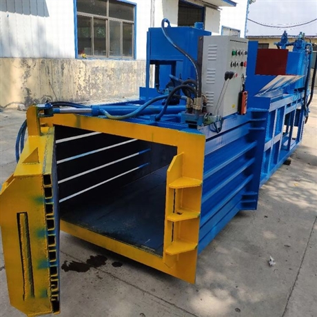 卧式液压打包机金属液压打包机肥料压包机厂家直销