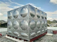 不锈钢水箱价格 焊接方形水箱厂家 不锈钢保温水箱 消防水箱定制