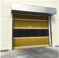 广州PVC快速门 车间防尘快速卷帘门厂家供应