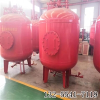 2方半立式泡沫罐 适用中低倍数泡沫液 多规格储罐容积灭火设备