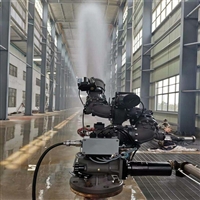 红外传感遥控消防水炮 多种流量的手动电动消防炮 PSKD消防炮