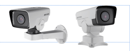 DS-2DY3423IW-D(B) 海康威视400万像素高清一体化云台筒型摄像机