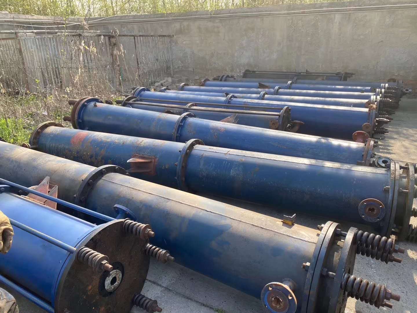 二手105平方石墨冷凝器直销二手105平方石墨冷凝器出售