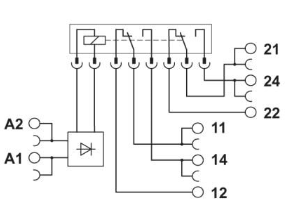 重要参数分析PHOENIX菲尼克斯2980500继电器模块