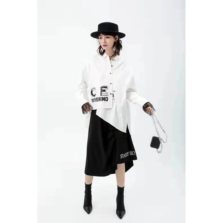 简约纯色短袖衫女 欧e女士新款连衣裙批发 女装尾货服装批发