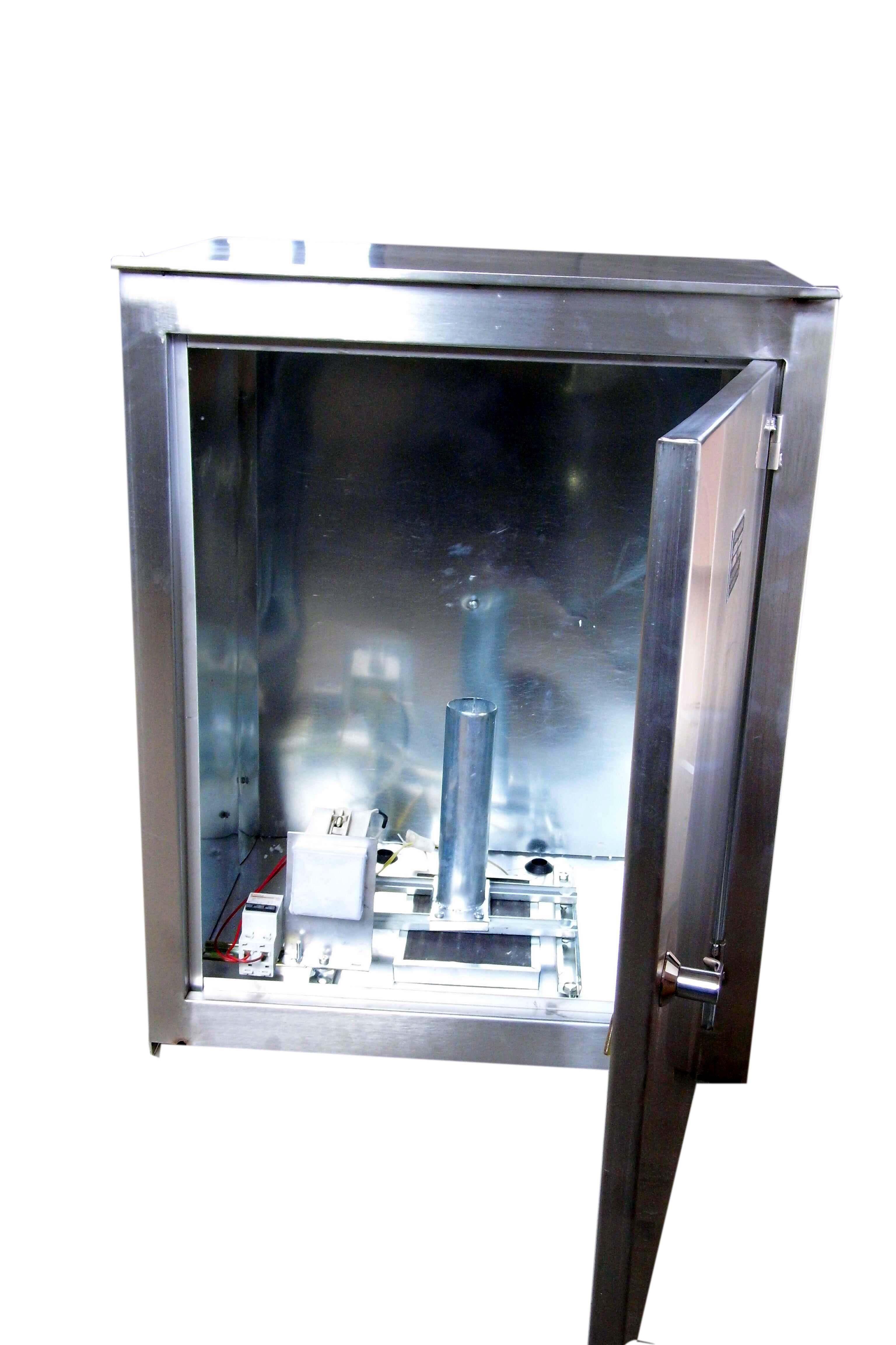 电厂专用不锈钢仪表保温箱yxw厂家定制