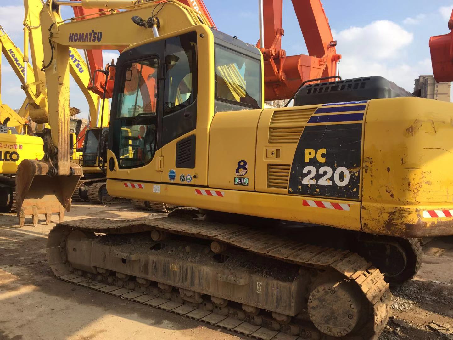 小松2208二手挖机出售个人一手三大件没有动过包运到家