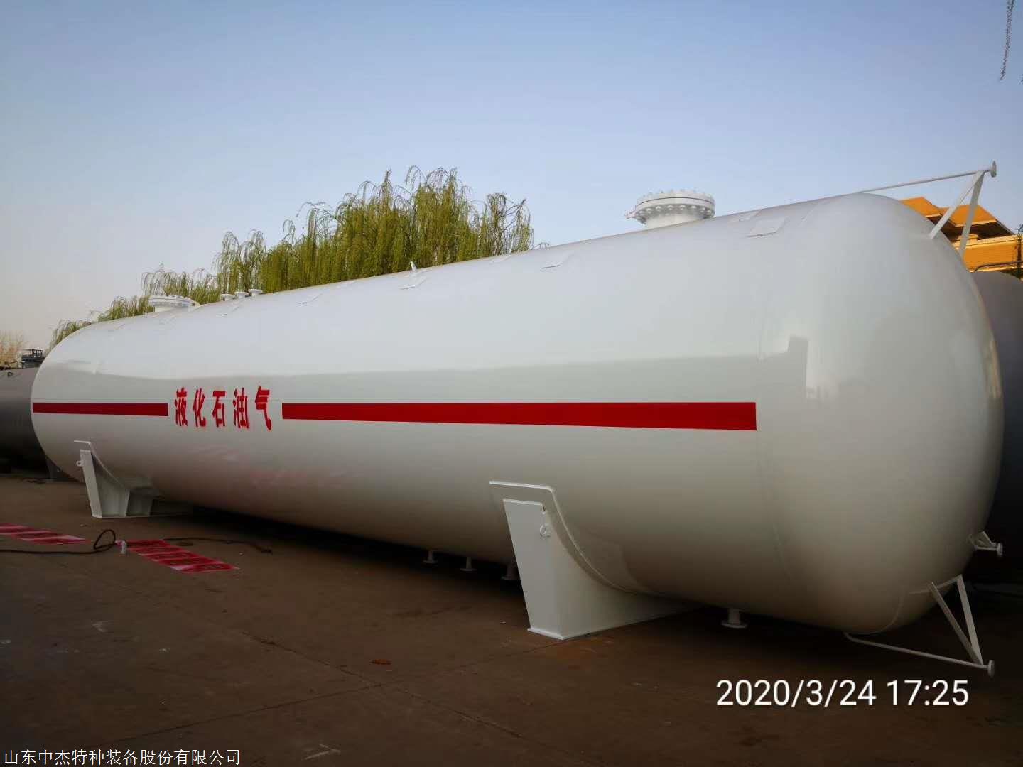 100立方液化气储罐价格lpg储罐厂家供应
