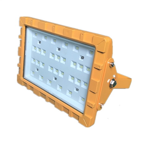 河南led防爆灯 BLED9101防爆泛光灯100W 隔爆型50w200w加油站灯