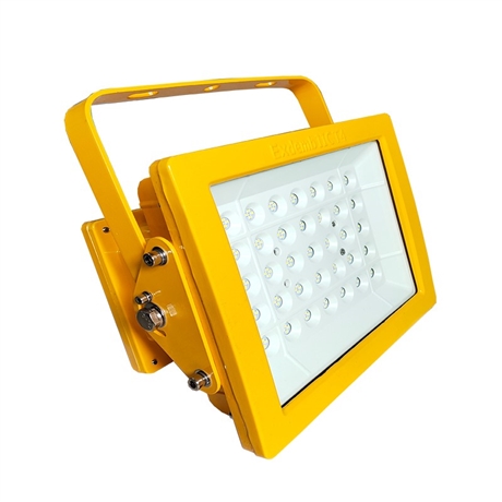 BLED9101加油站led防爆灯 宁夏煤矿防爆投光灯100W200W400W