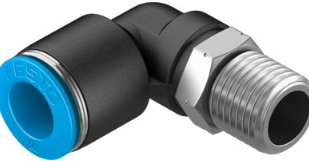 费斯托接插接头：QSL-1/4-10，QSY-10