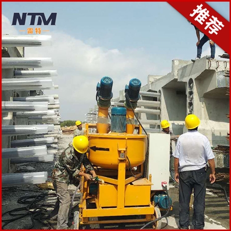 河南雷特 预应力智能螺杆泵压浆设备 自动数控一键压浆