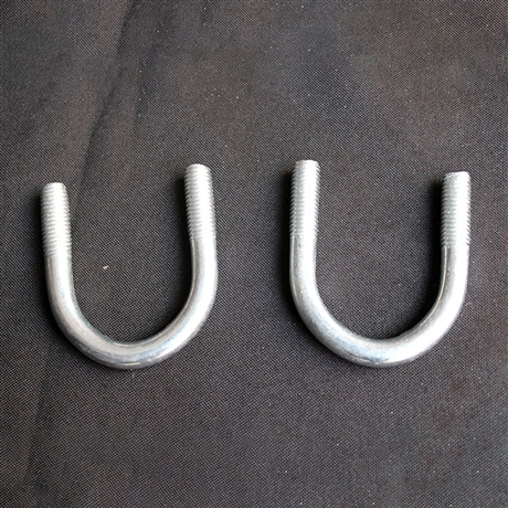 金固直销直角u型丝u型螺栓预埋u型螺丝热镀锌u型螺栓