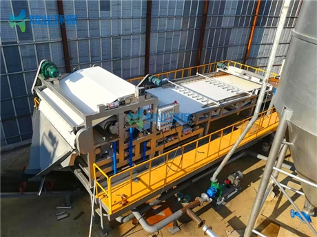 洗沙厂污水压泥机洗沙厂污泥干堆设备