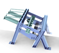 山东泽荣ZBD带式输送机用断带保护装置