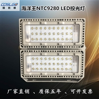 NTC9280 LED投光灯电厂变电站 轮船码头洗煤厂专用LED投光