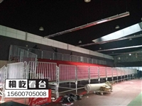 临时舞台报备资质齐全