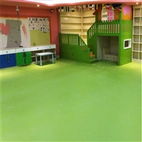 张家口室内乒乓球场地地胶 室内篮球馆地板 幼儿园地胶地面