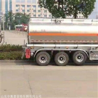 大量现车 40吨不锈钢油罐车图片