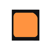 欧司朗LCY H9PP osram3838金黄光 琥珀色 5W 1500mA 汽车转向灯珠