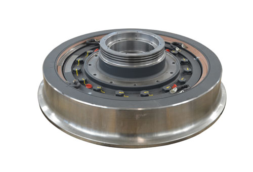 山东泽荣城市轨道交通车轮