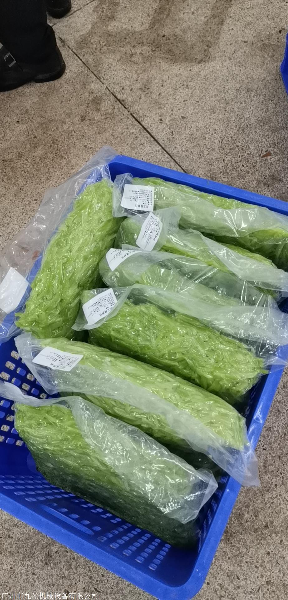 双室真空包装机 牛排真空包装 蔬菜切配包装机 九盈包装机厂家