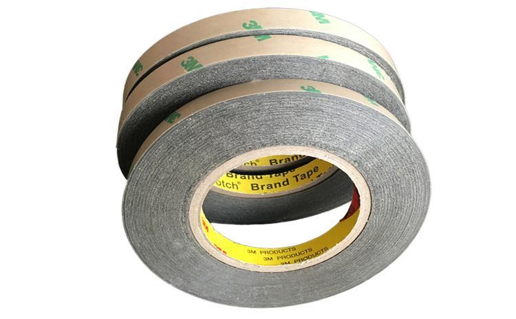 3m55261bpet耐高温双面胶带3m黑色pet双面胶带