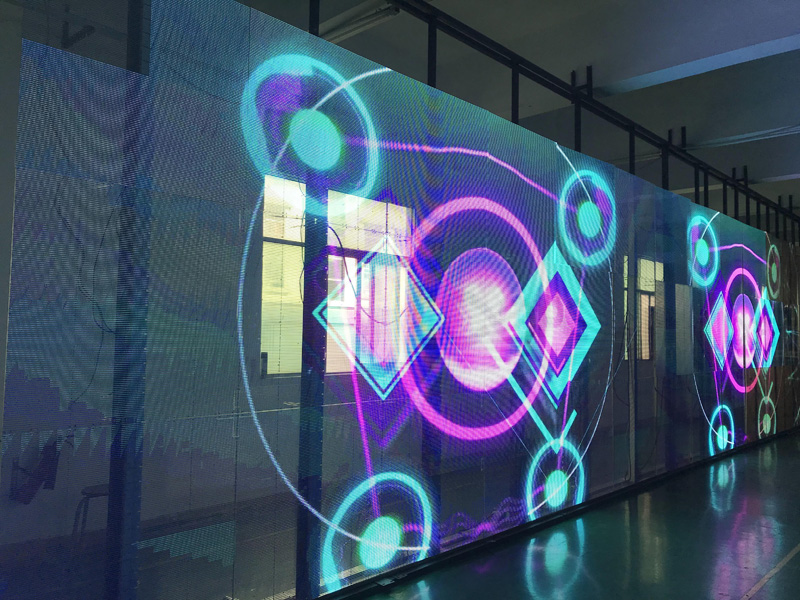 led透明屏led橱窗显示屏led全彩显示屏led大屏幕玻璃屏