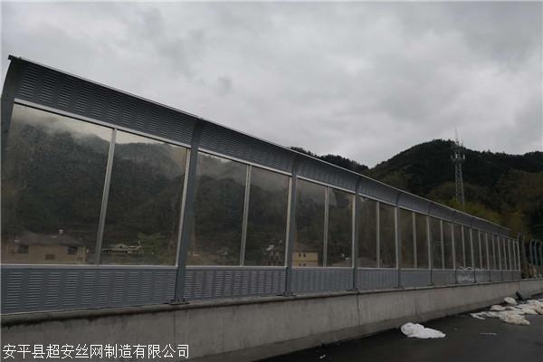 七台河小区隔音屏施工多少钱一平米