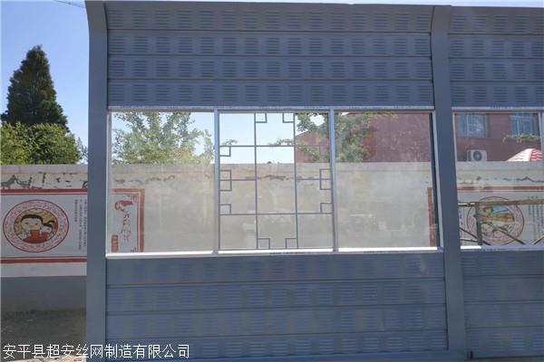 西宁建筑工地防噪屏降噪用的什么材料