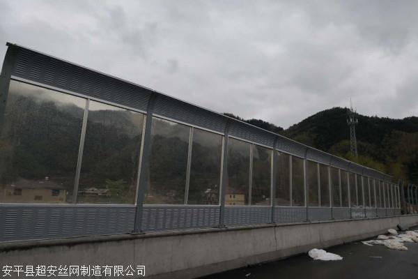 安康小区声屏障生产安装价格