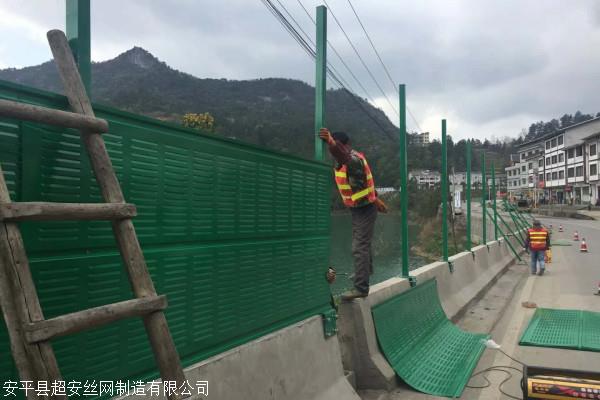 钦州高速公路防噪屏产品生产厂家