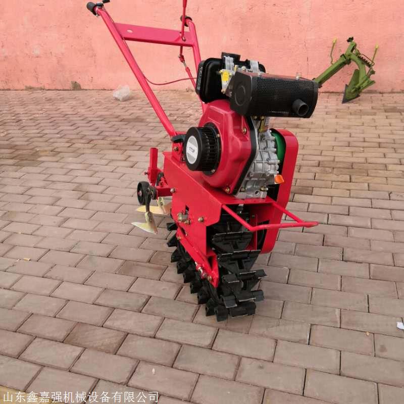 水旱两用田园管理机 四驱后旋汽油柴油旋耕机 家用小型微耕机