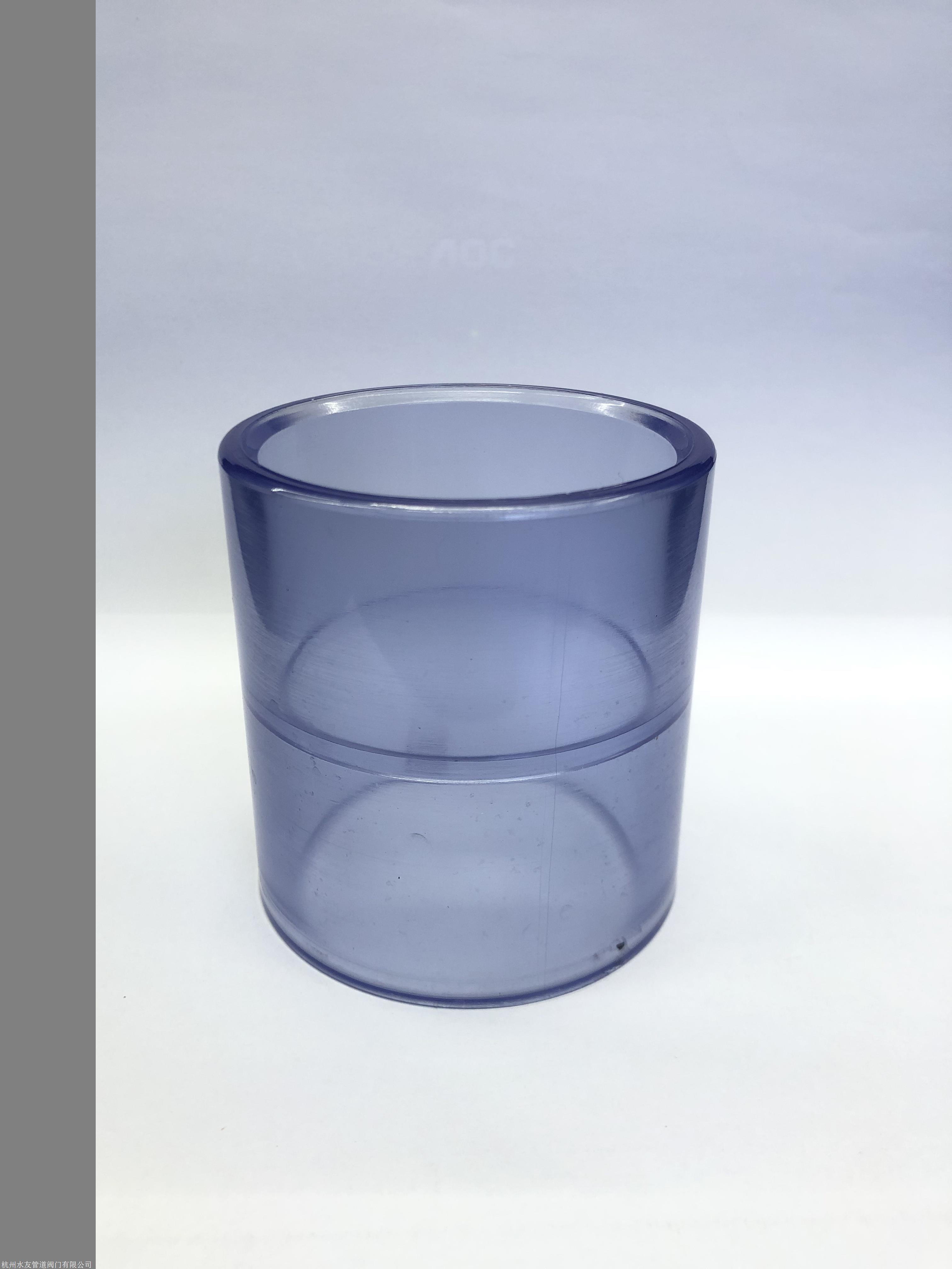 upvc透明管观察管pvc液位管保护管透明可视养鱼管