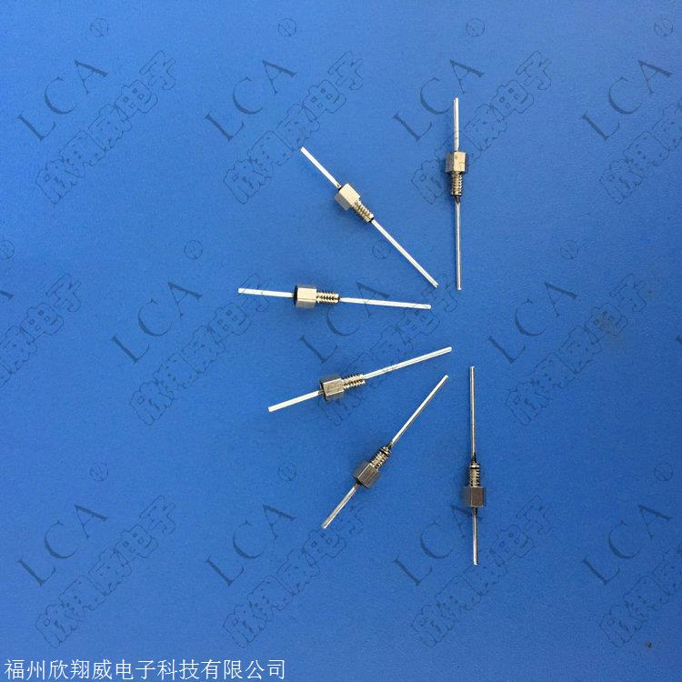 贯穿电容,螺纹穿芯电容M2.5无容量穿心电容直销