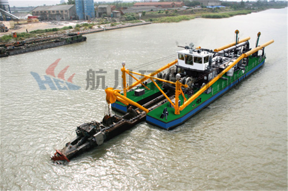 山东大型绞吸式挖泥船现货 清淤船清淤设备型号
