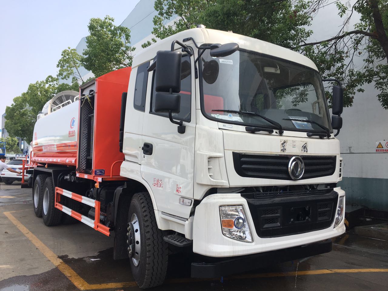 程力抑尘车 雾炮车 除霾车 厂家供应