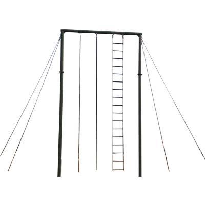 攀登架定制训练攀爬架训练场爬绳爬杆架