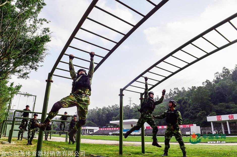 攀登架厂家 部队攀爬架 拓展训练器材爬绳架厂家