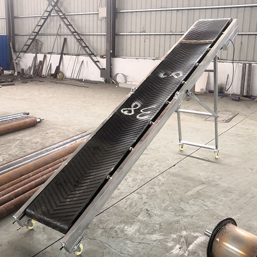 三轮车带折叠的输送带