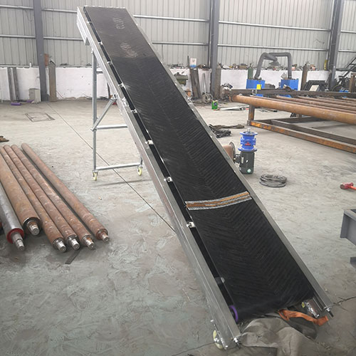 三轮车带折叠的输送带