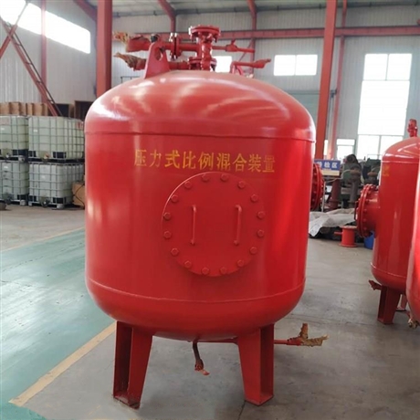 固定式泡沫灭火装置价格 厂家生产销售泡沫罐 压力式泡沫罐型号