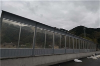 七台河小区隔音屏施工多少钱一平米