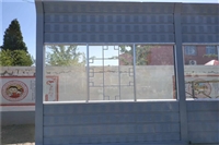 西宁建筑工地防噪屏降噪用的什么材料