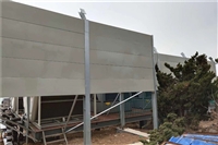 乌海高架桥隔音屏施工多少钱一平米