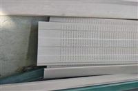 郑州金属百叶孔声屏障降噪用的什么材料